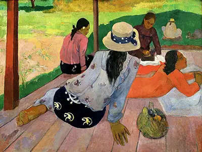 Siesta Paul Gauguin